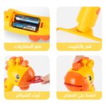 طريقة استخدام طاولة عرض رسم لتعليم الأطفال