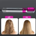 ⁦فرشاة فرد الشعر 5 في 1 الحديثة – تصفيف وتجعيد في جهاز واحد⁩ - الصورة ⁦2⁩